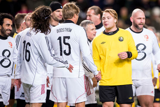 Team Klas Ingessons Martin Ingesson tackar Thomas Bodström