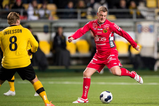Elfsborgs Mathias Svensson
