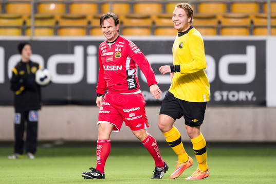 Elfsborgs Tobias Linderoth och Team Klas Ingessons MArtin