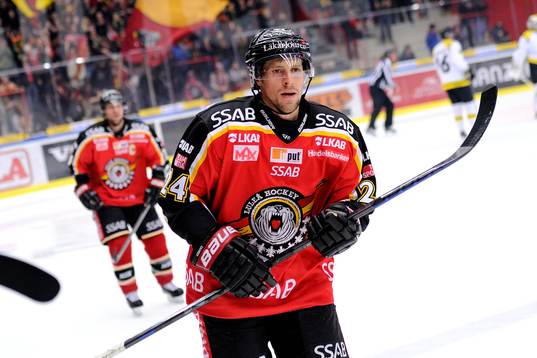 Luleås Cam Abbott