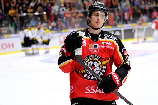 Luleås Dean Kukan deppar