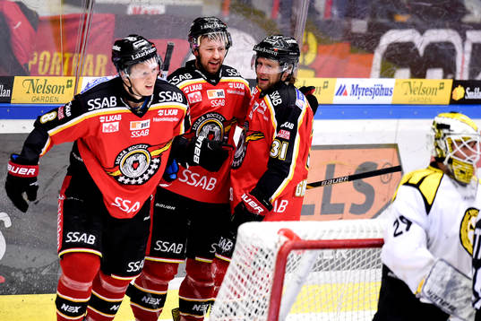 Luleås Per Ledin jublar
