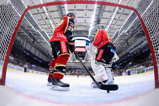 Luleås Chris Abbott deppar