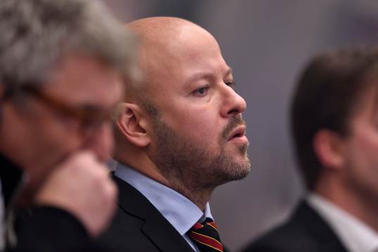 Brynäs huvudtränare Tommy Jonsson