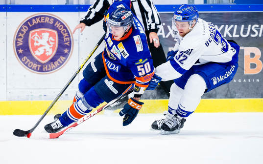 Växjös Sebastian Erixon