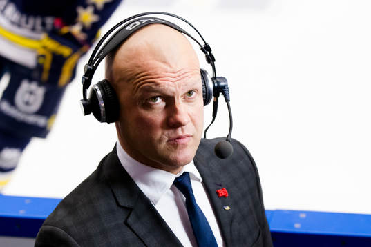 s tränare Andreas Johansson