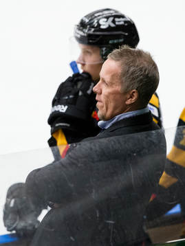 Skellefteås tränare Hans Wallson