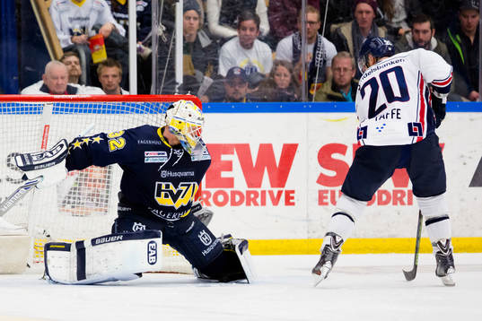 s målvakt Gustaf Wesslau