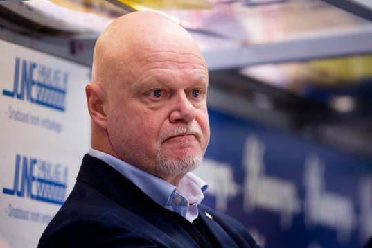 Linköpings tränare Roger Melin
