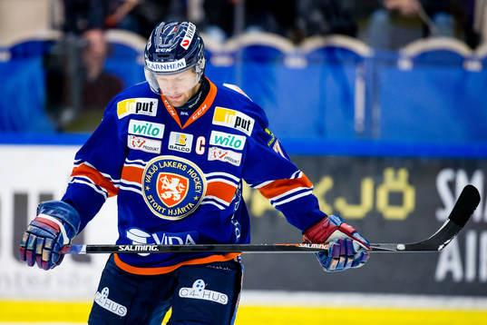 Växjös Tomi Kallio deppar