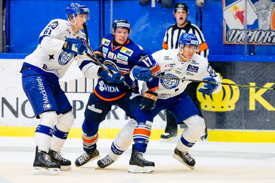 Leksands Johan Ryno och Jon Knuts