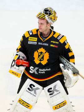 Skellefteås målvakt Markus Svensson