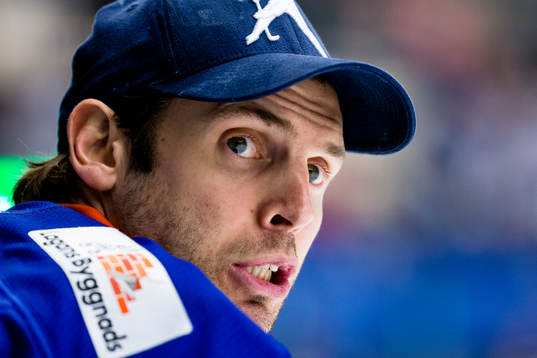 Växjös målvakt Cristopher Nihlstorp