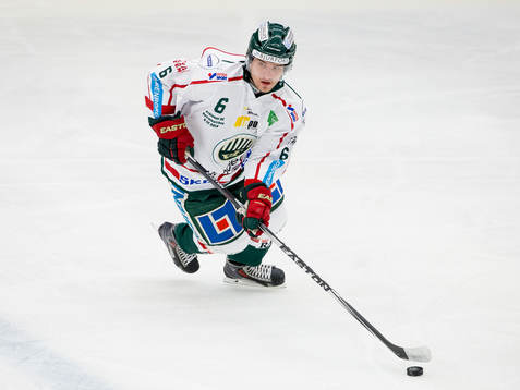 Frölundas Mikael Wikstrand