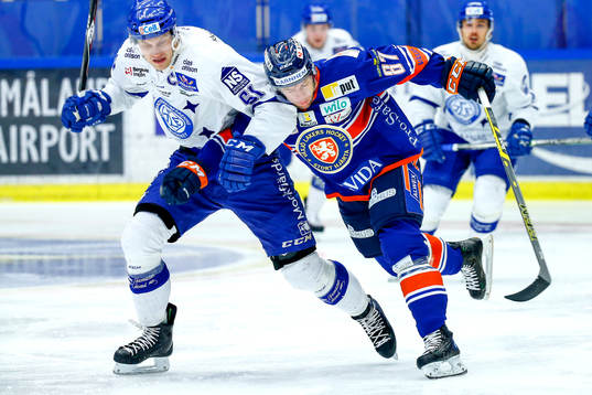 Leksands Johan Ryno och Växjös Robert Rosén