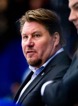 Leksands tränare Andreas Appelgren