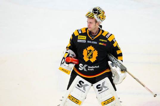 Skellefteås målvakt Markus Svensson