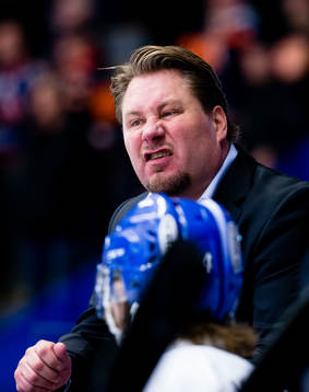 Leksands tränare Andreas Appelgren
