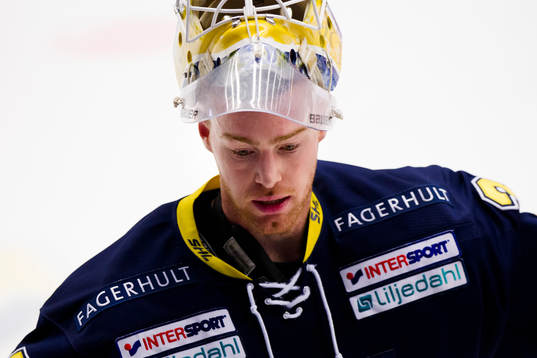 s målvakt Gustaf Wesslau