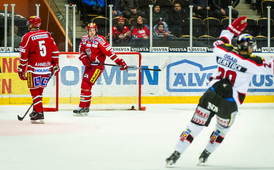 Örebros Brian Willsie  gjorde sista målet för Örebro