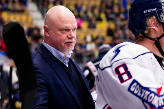 Linköpings tränare Roger Melin