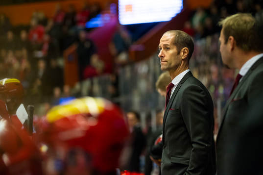 Modos tränare Anders Forsberg
