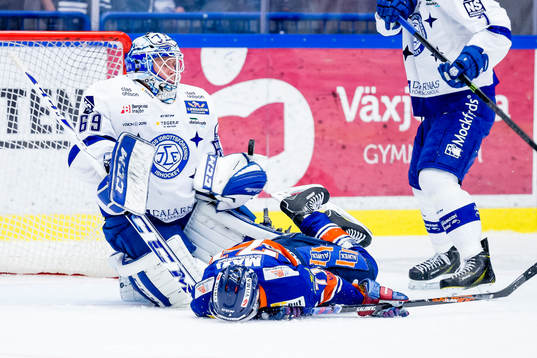 Leksands målvakt Oscar Alsenfelt