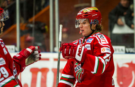 Modos Victor Olofsson gjorde mål