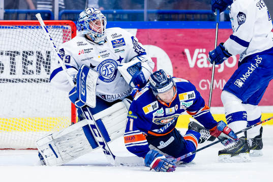 Leksands målvakt Oscar Alsenfelt