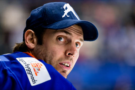 Växjös målvakt Cristopher Nihlstorp