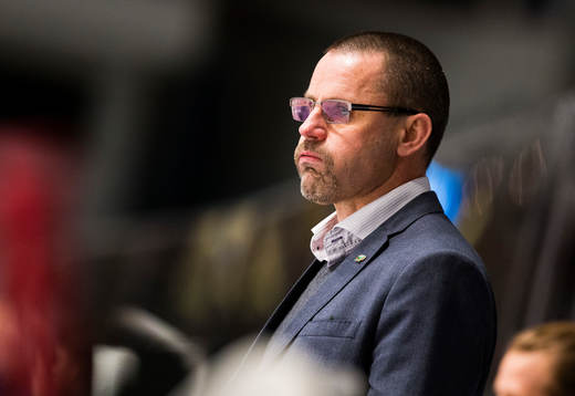 Färjestads Färjestads tränare Tommy Samuelsson