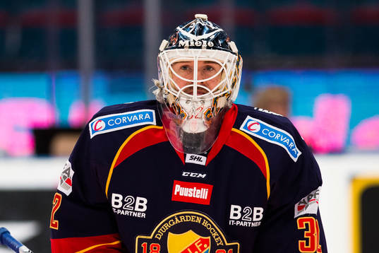 Djurgårdens målvakt Mikael Tellqvist