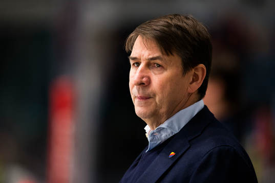 Djurgårdens tränare Hans Särkijärvi