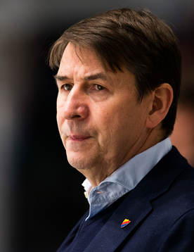 Djurgårdens tränare Hans Särkijärvi