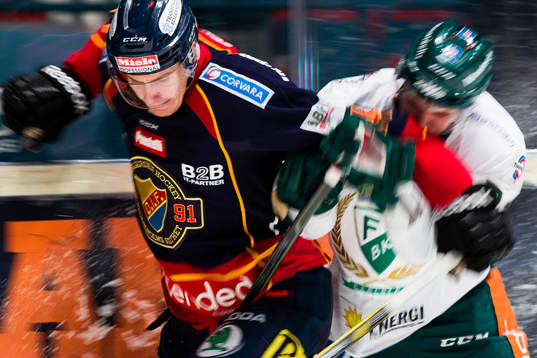Djurgårdens Alexander Fällström och Färjestads Anton