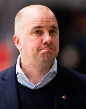 Djurgårdens assisterande tränare Stefan Nyman