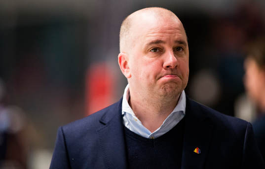 Djurgårdens assisterande tränare Stefan Nyman