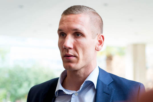 Malmö FFs målvakt Robin Olsen