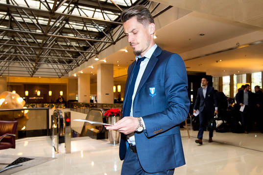 Malmö FFs Markus Rosenberg