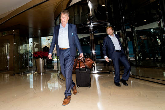Malmö FFs tränare Åge Hareide