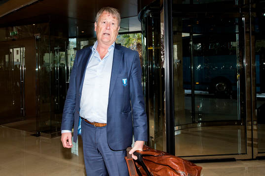 Malmö FFs tränare Åge Hareide