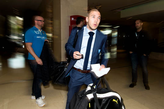 Malmö FFs Anton Tinnerholm