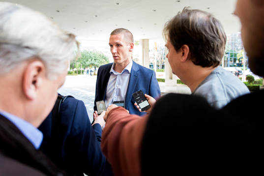 Malmö FFs målvakt Robin Olsen
