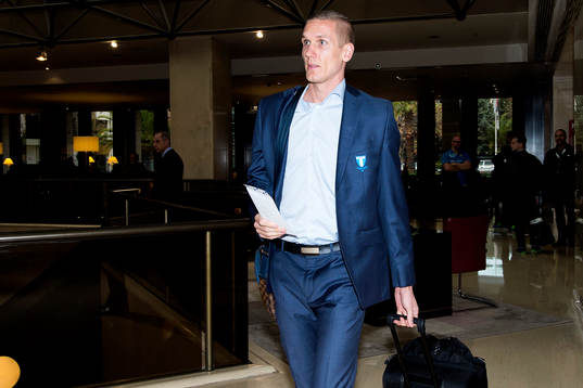 Malmö FFs målvakt Robin Olsen