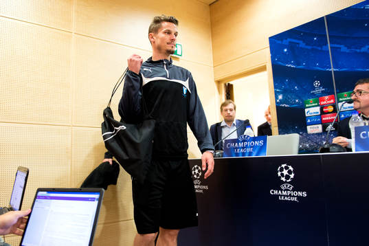 Malmö FFs Markus Rosenberg