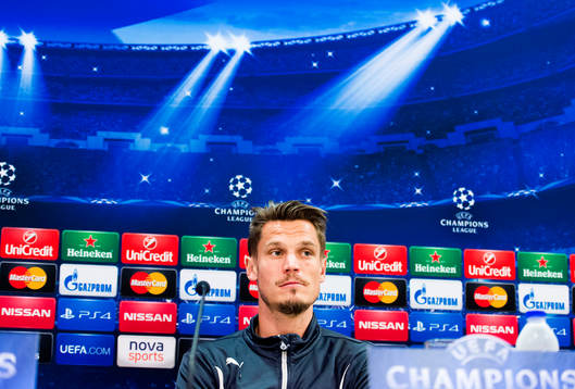 Malmö FFs Markus Rosenberg