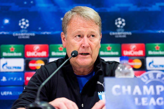 Malmö FFs tränare Åge Hareide