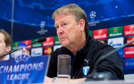 Malmö FFs tränare Åge Hareide