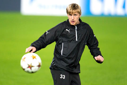 Malmö FFs Emil Forsberg