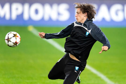 Malmö FFs Simon Thern